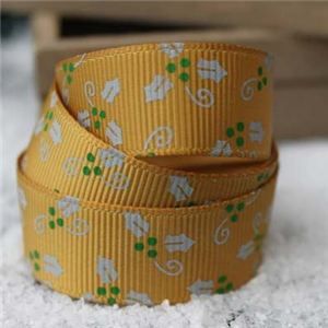 Go Grosgrain - Holly Gold/Silver